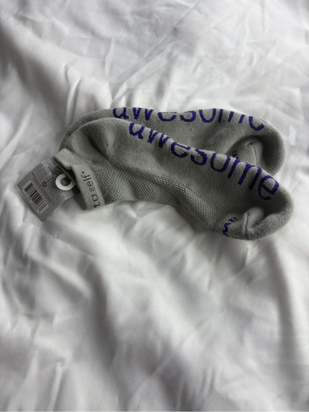 Notes to Self comfortable grey